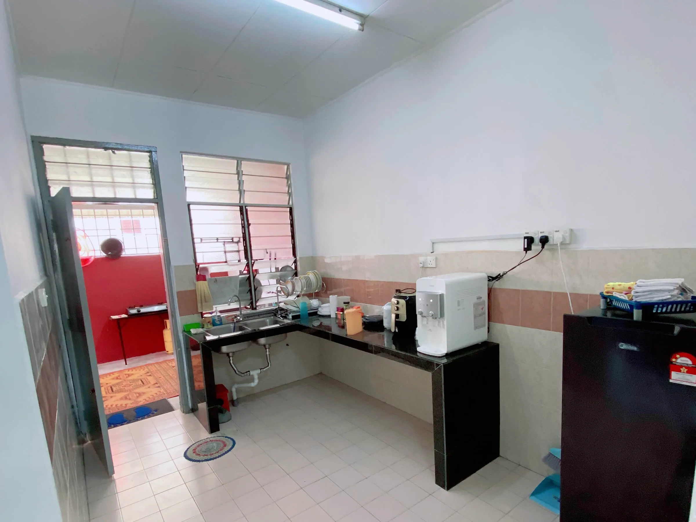 Dapur homestay Kuala Terengganu