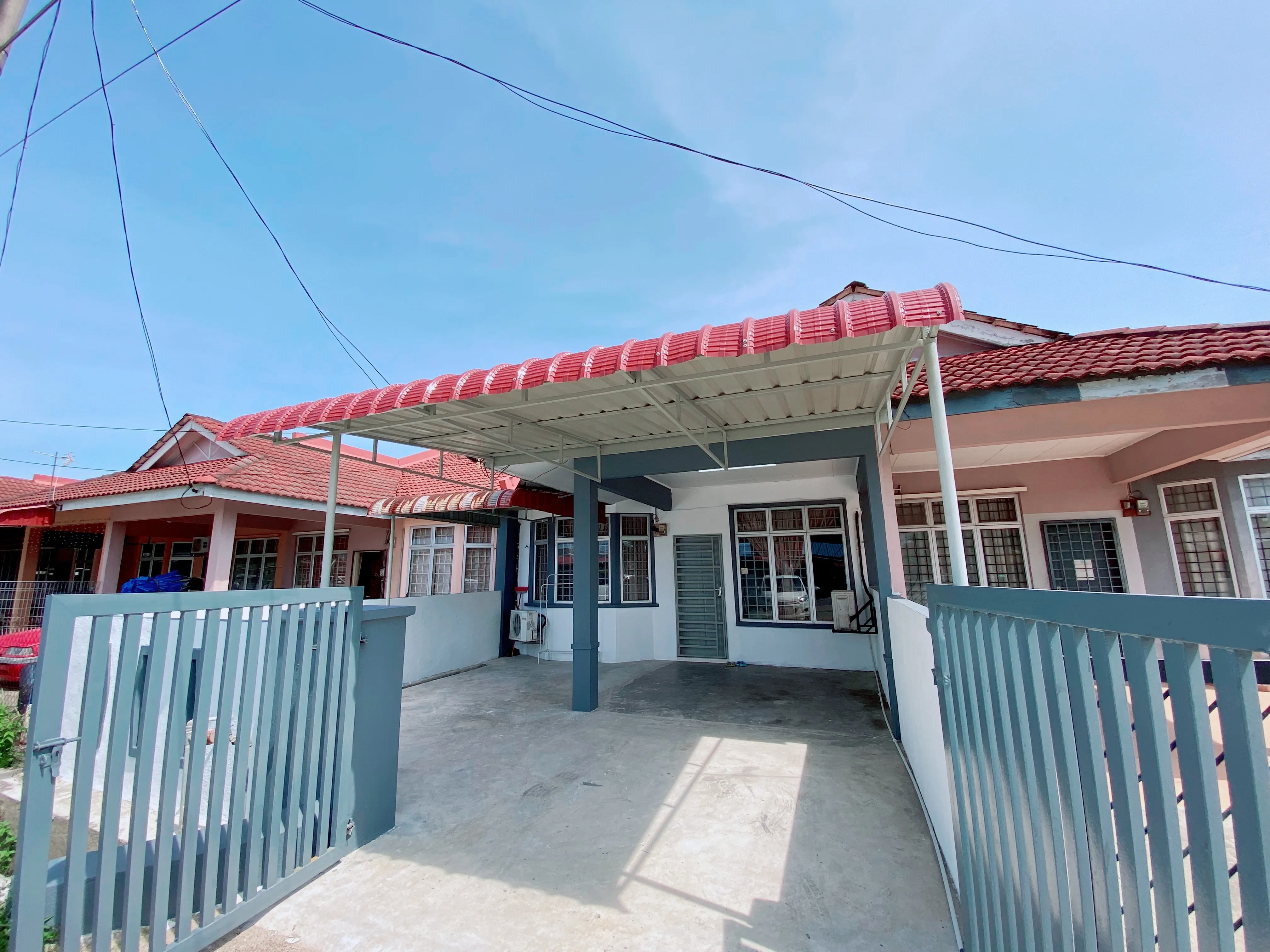 Homestay Kuala Terengganu parking persendirian